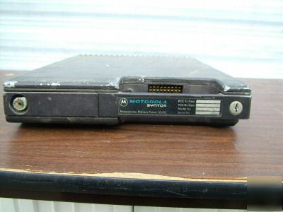 Motorola syntor uhf 40-50WATT 403-512MHZ trunk radio 
