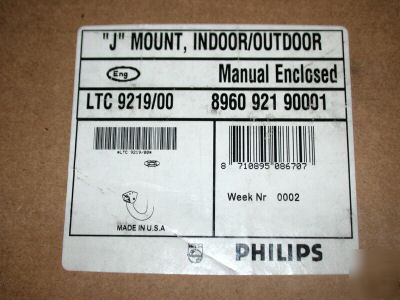 Philips bosch ltc 9219/00 j mount indoor outdoor 