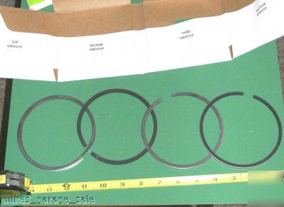 Piston ring sets deutz allis 74062311-1 nos obo