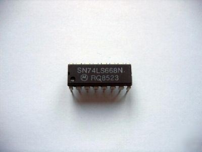 SN74LS668N motorola 4-bit up/down counters 74LS668 ic