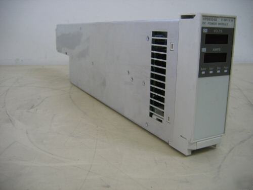 Hp agilent 66104A dc power module, 60V / 2.5A / 150W