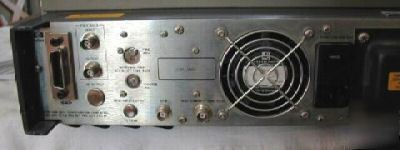 Hp - agilent 8656B signal generator w/opt 001 & manual 