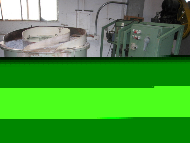5FT vibratory finisher, hutson HB5U 