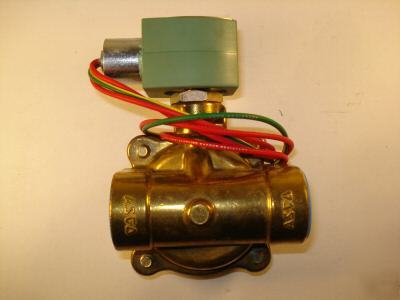 Asco 120/60, 110/50 red hat valve 8221G007