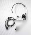 Motorola 53865 headset w/swivel boom mic for cls radios