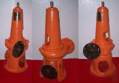 Yeomans chicago pump - 200 gpm - vertical lift pump