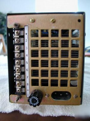 @@ kepco jqe 6-10M 6V/10AMP power supply @@