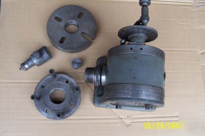 L&w dividing head set l w for bridgeport mill machine