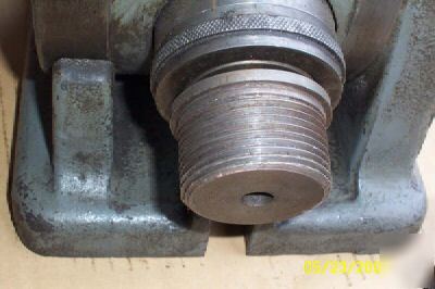 L&w dividing head set l w for bridgeport mill machine