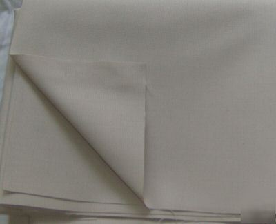 Shearweave 2000- 5% openness fabric - bone - 70 x 96