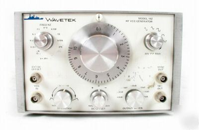 Wavetek model 142 0.0005HZ - 10MHZ hf vcg generator