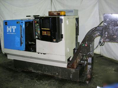 #9548 - hitachi seiki ht-20S-ii cnc turning center