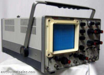 Ballantine oscilloscope 1040A test meter