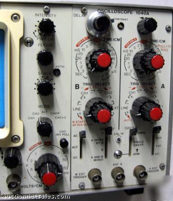 Ballantine oscilloscope 1040A test meter