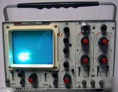 Ballantine oscilloscope 1040A test meter