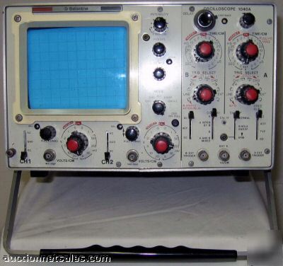 Ballantine oscilloscope 1040A test meter