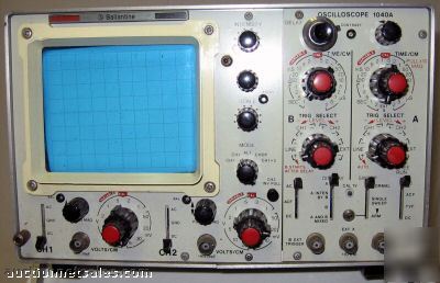 Ballantine oscilloscope 1040A test meter