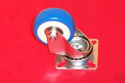 36 pc 2'' swivel caster wheels base & wheel bearings 