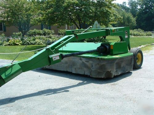 John deere 1360 discbines ------ no 