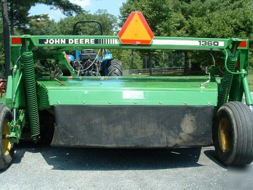 John deere 1360 discbines ------ no 