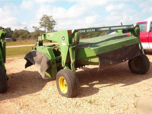 John deere 1360 discbines ------ no 