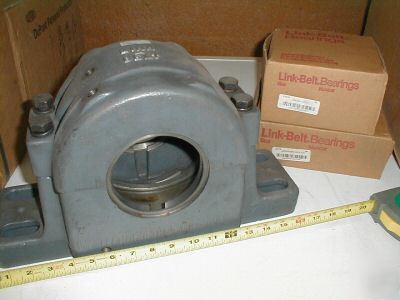 Link belt/linkbelt 3-15/16 pillow blk bearing PLB6863FR