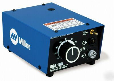 Miller sga 100 spoolgun control box # 043856