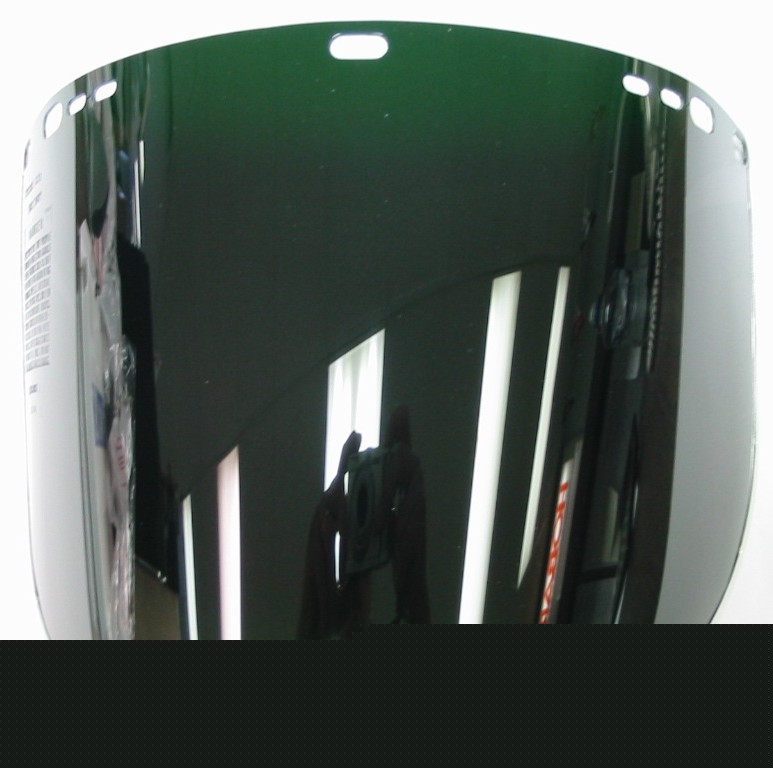 New huntsman dark visor for faceshields- 
