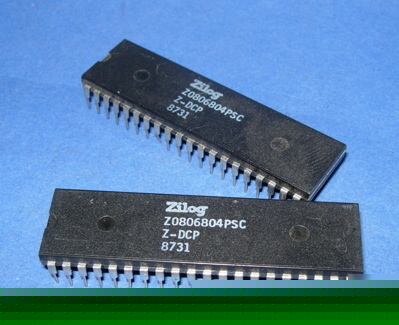New zilog Z0806804PSC z-dcp ic 40-pin dip 