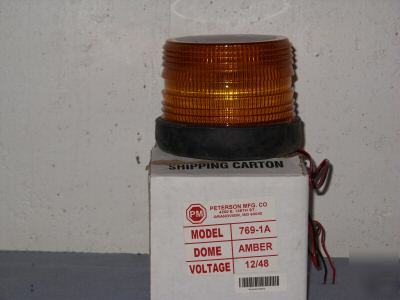 Peterson strobe beacon