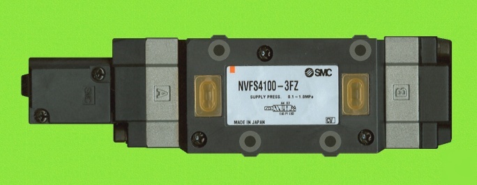 Smc modular 4/5-way pneumatic valve NVFS4100-3FZ