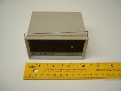 Countomatic CA3510 B6 digital ac amperemeter 220 vac