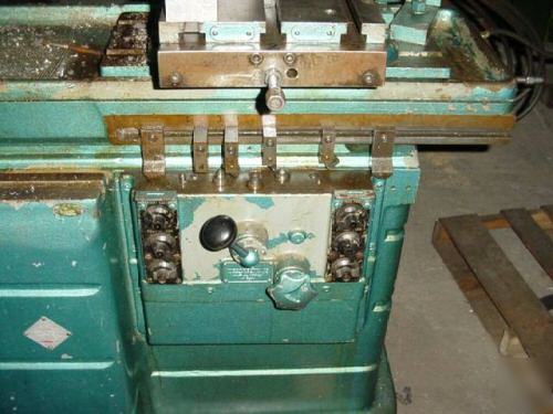 Ex-cell-o borematic horizontal bore machine excello