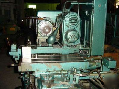 Ex-cell-o borematic horizontal bore machine excello