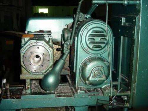 Ex-cell-o borematic horizontal bore machine excello