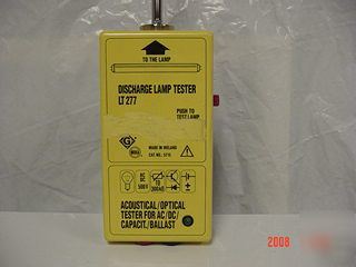 Greenlee gas lamp tester model 5715 discharge test