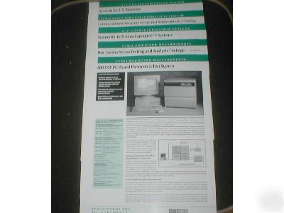 Keithley system 40 information packet
