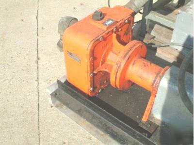 Large industrial water pump midland procucts 1.5 hp