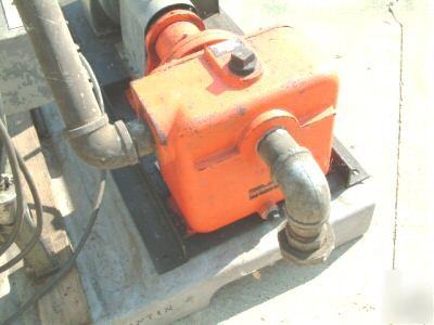 Large industrial water pump midland procucts 1.5 hp