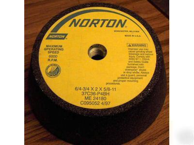 New norton cup grinding wheel 37C36-P4BH