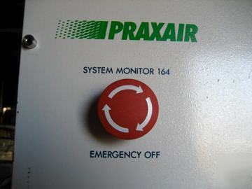 Praxair gas cabinets w/ system monitor 164 panels *2CT*