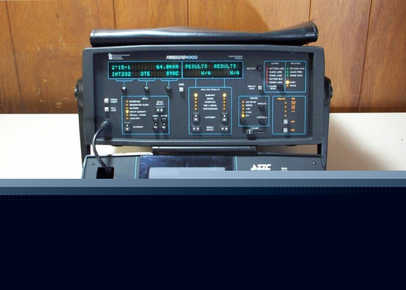 Ttc acterna fireberd 4000 communication analyzer
