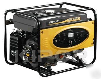 Gasoline generator 2400 watt mobil generator set