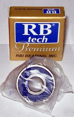 (10) 1603-2RS premium grade ball bearings, 5/16