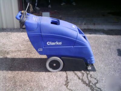 Clarke alto 16-i carpet extractor vacuum floor scrubber