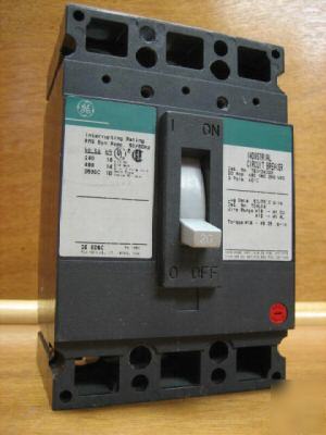 Ge general electric breaker TED134020 20AMP a 20 amp