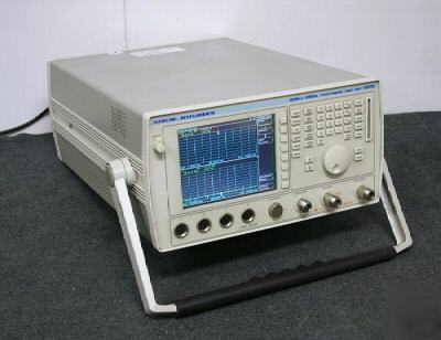 Marconi / ifr 6200B 10MHZ-20GHZ test set w/opt 001 nice