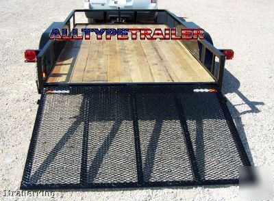 New 2008 utility cargo landscape motorcycle atv trailer