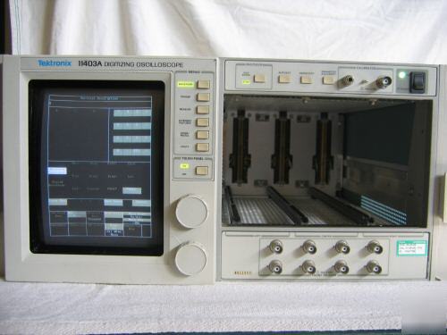 Tektronix 11403A oscillscope m/f, 3 ghz (11401A 11402A)