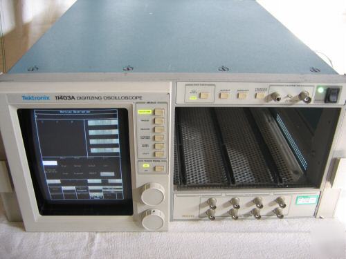 Tektronix 11403A oscillscope m/f, 3 ghz (11401A 11402A)